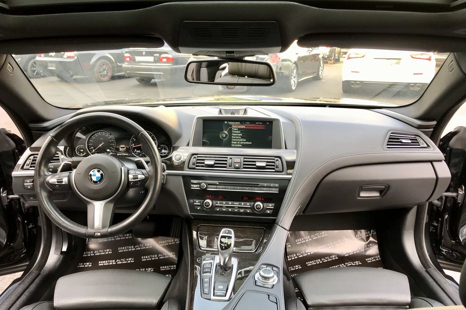 Продам BMW 650 XDrive M Официальный 2014 года в Киеве