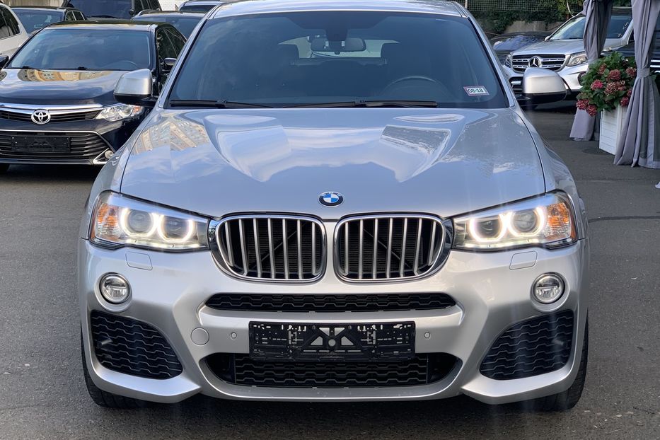 Продам BMW X4 2014 года в Киеве