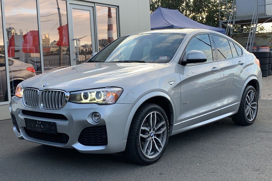 Продам BMW X4 2014 года в Киеве