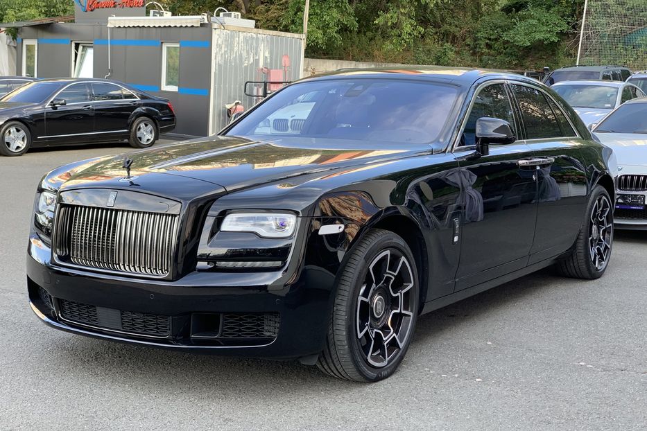 Продам Rolls-Royce Ghost BLACK BADGE 2018 года в Киеве