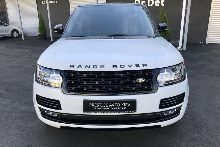 Продам Land Rover Range Rover AUTOBIOGRAPHY 4.4 Официал 2013 года в Киеве