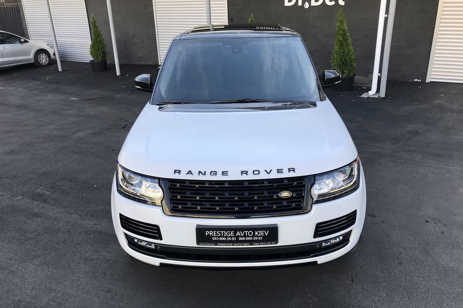 Продам Land Rover Range Rover AUTOBIOGRAPHY 4.4 Официал 2013 года в Киеве