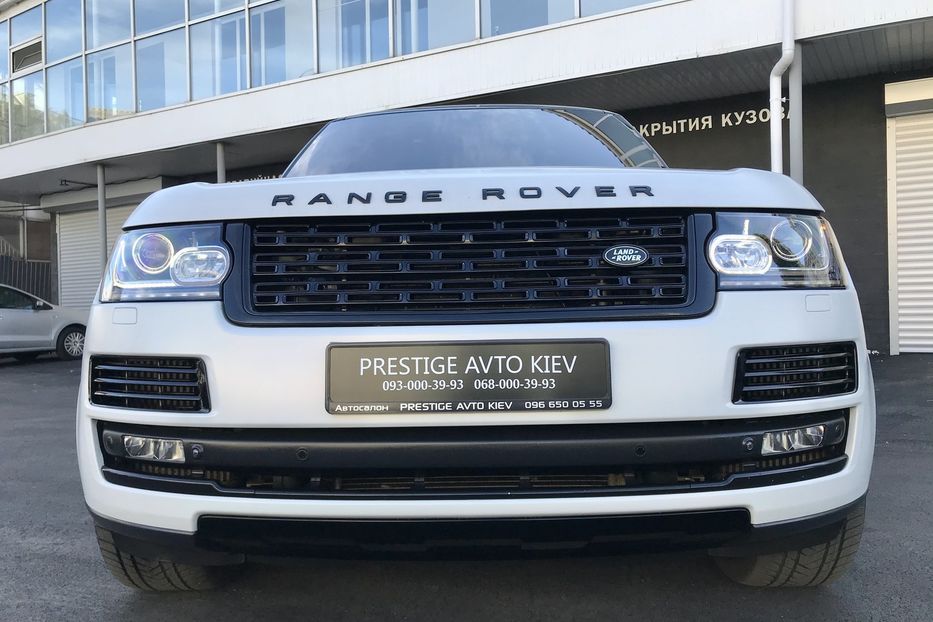 Продам Land Rover Range Rover AUTOBIOGRAPHY 4.4 Официал 2013 года в Киеве