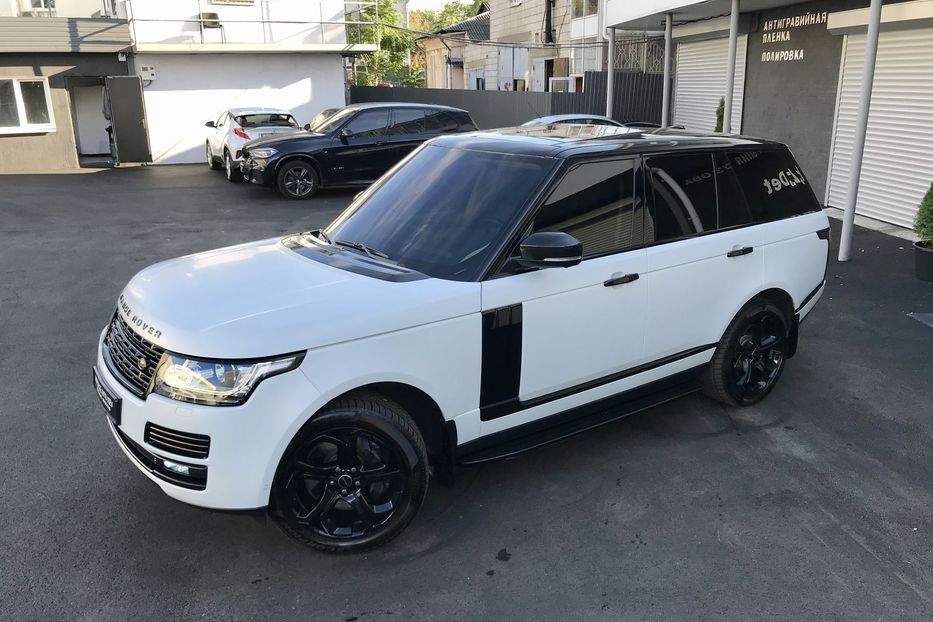 Продам Land Rover Range Rover AUTOBIOGRAPHY 4.4 Официал 2013 года в Киеве