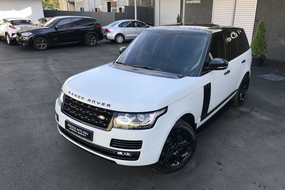 Продам Land Rover Range Rover AUTOBIOGRAPHY 4.4 Официал 2013 года в Киеве