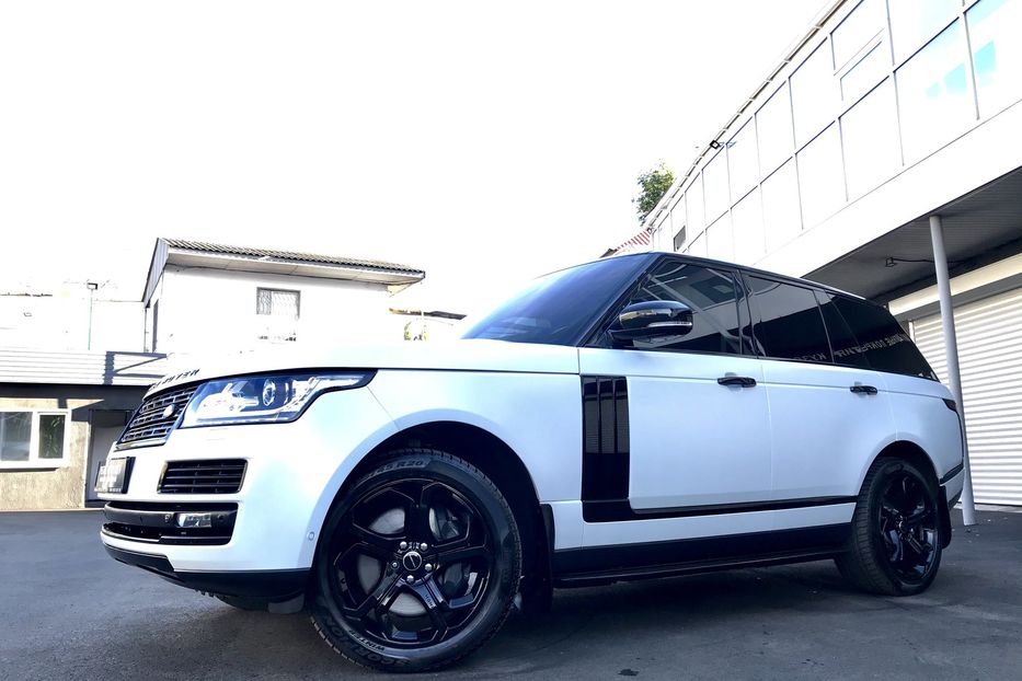 Продам Land Rover Range Rover AUTOBIOGRAPHY 4.4 Официал 2013 года в Киеве