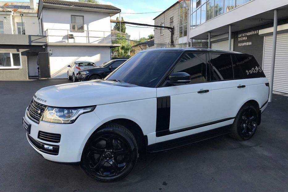 Продам Land Rover Range Rover AUTOBIOGRAPHY 4.4 Официал 2013 года в Киеве