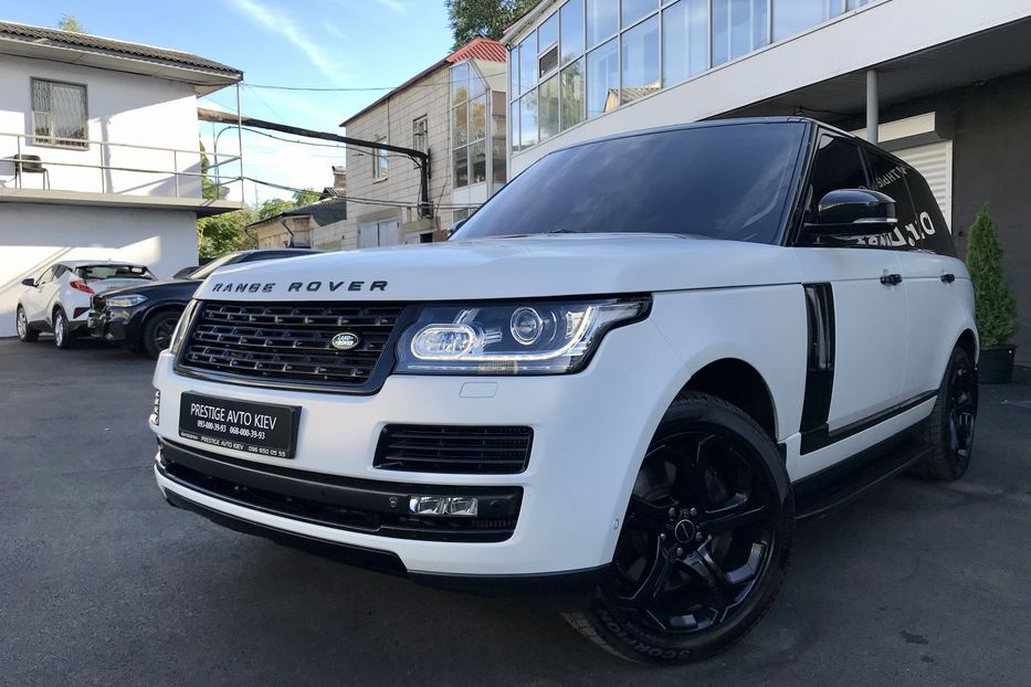 Продам Land Rover Range Rover AUTOBIOGRAPHY 4.4 Официал 2013 года в Киеве