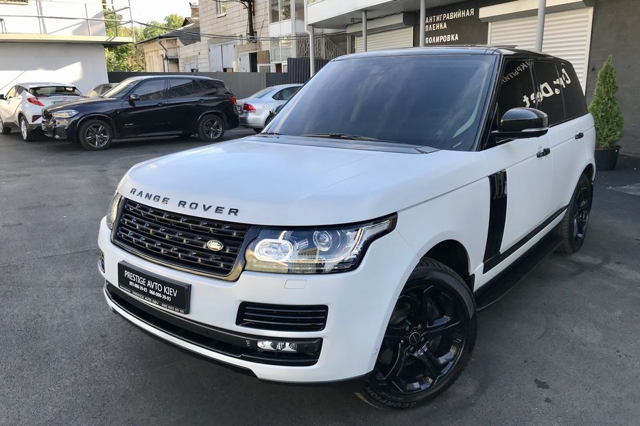 Продам Land Rover Range Rover AUTOBIOGRAPHY 4.4 Официал 2013 года в Киеве