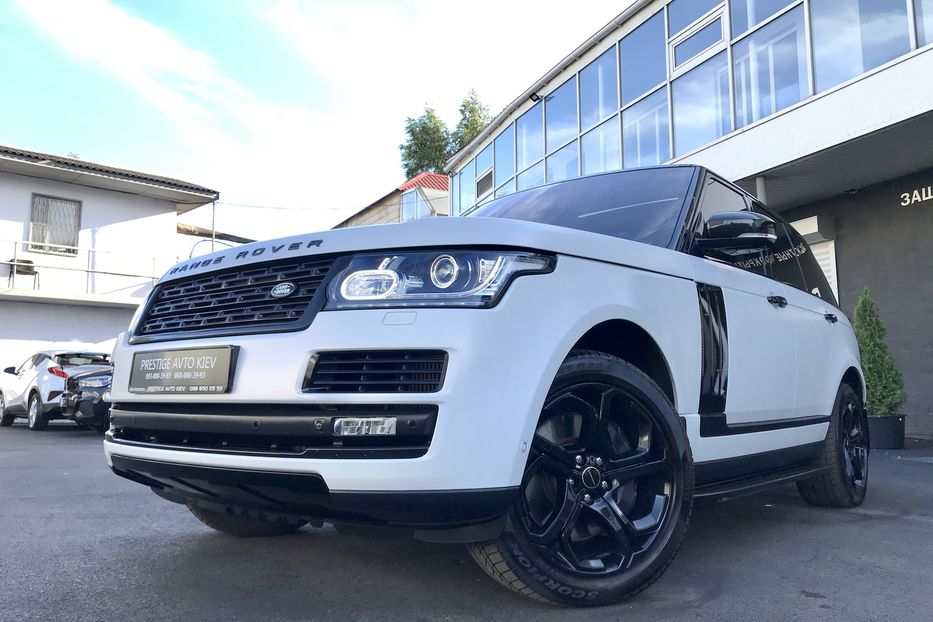 Продам Land Rover Range Rover AUTOBIOGRAPHY 4.4 Официал 2013 года в Киеве