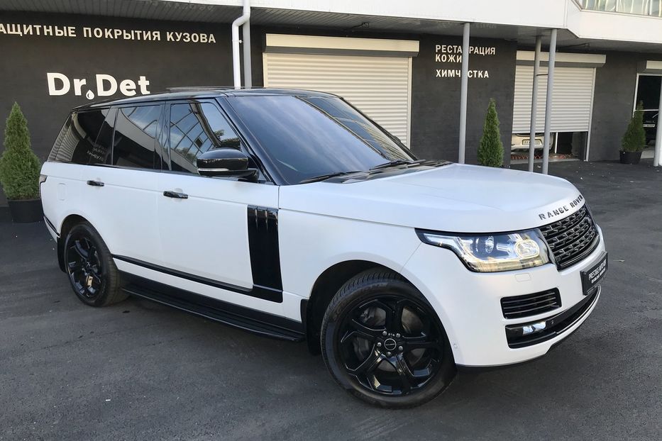 Продам Land Rover Range Rover AUTOBIOGRAPHY 4.4 Официал 2013 года в Киеве