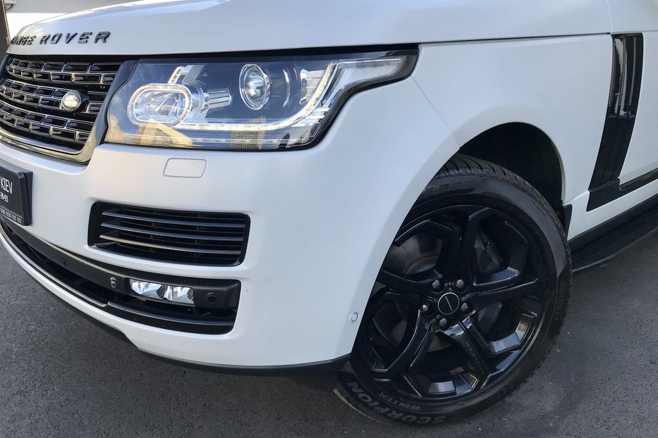 Продам Land Rover Range Rover AUTOBIOGRAPHY 4.4 Официал 2013 года в Киеве