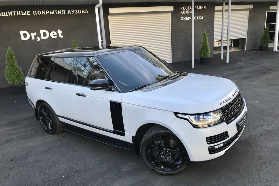 Продам Land Rover Range Rover AUTOBIOGRAPHY 4.4 Официал 2013 года в Киеве