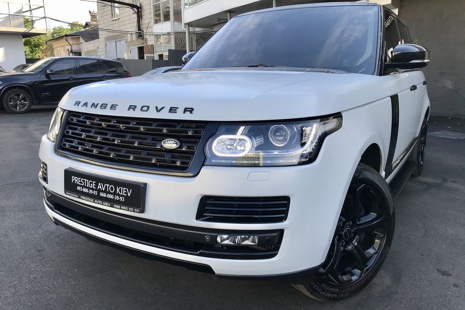 Продам Land Rover Range Rover AUTOBIOGRAPHY 4.4 Официал 2013 года в Киеве