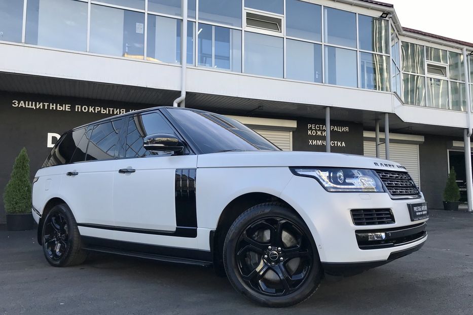 Продам Land Rover Range Rover AUTOBIOGRAPHY 4.4 Официал 2013 года в Киеве