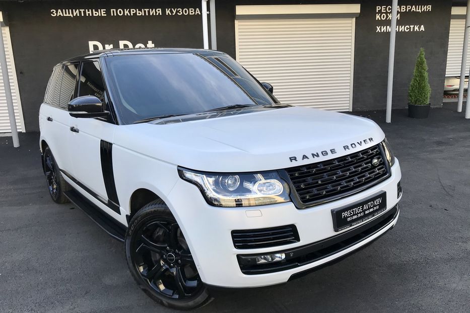 Продам Land Rover Range Rover AUTOBIOGRAPHY 4.4 Официал 2013 года в Киеве