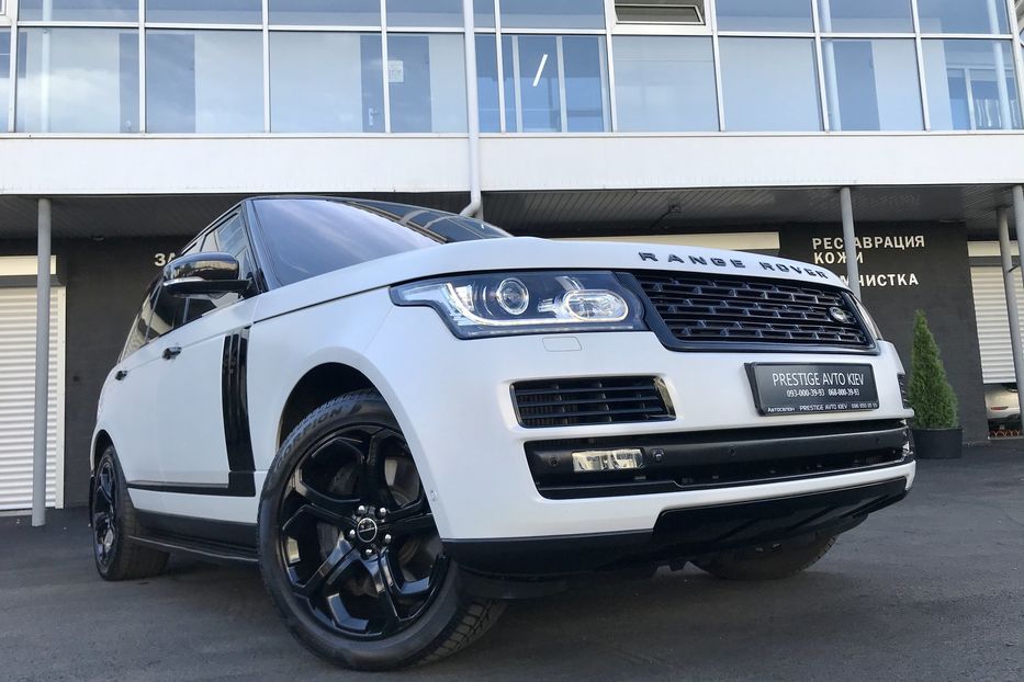 Продам Land Rover Range Rover AUTOBIOGRAPHY 4.4 Официал 2013 года в Киеве