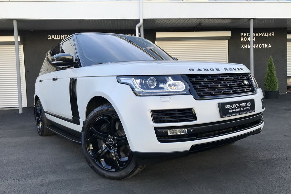 Продам Land Rover Range Rover AUTOBIOGRAPHY 4.4 Официал 2013 года в Киеве