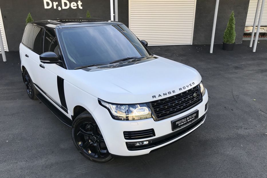 Продам Land Rover Range Rover AUTOBIOGRAPHY 4.4 Официал 2013 года в Киеве