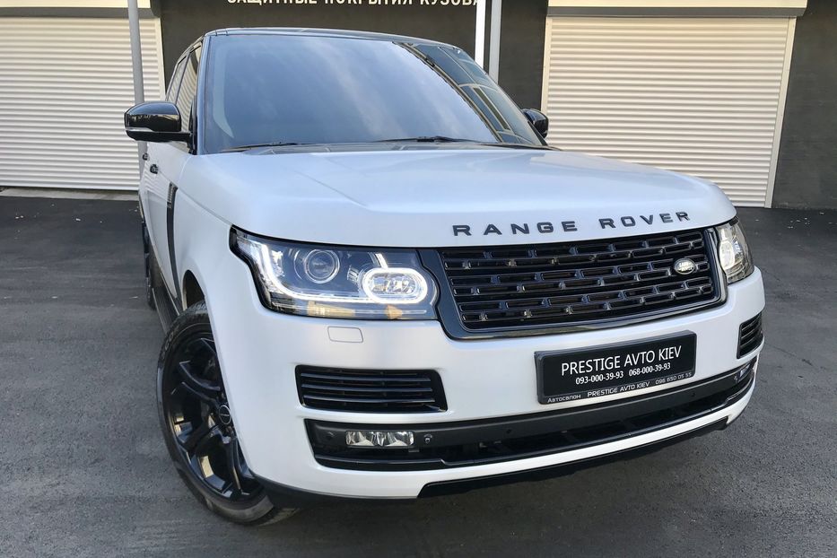 Продам Land Rover Range Rover AUTOBIOGRAPHY 4.4 Официал 2013 года в Киеве