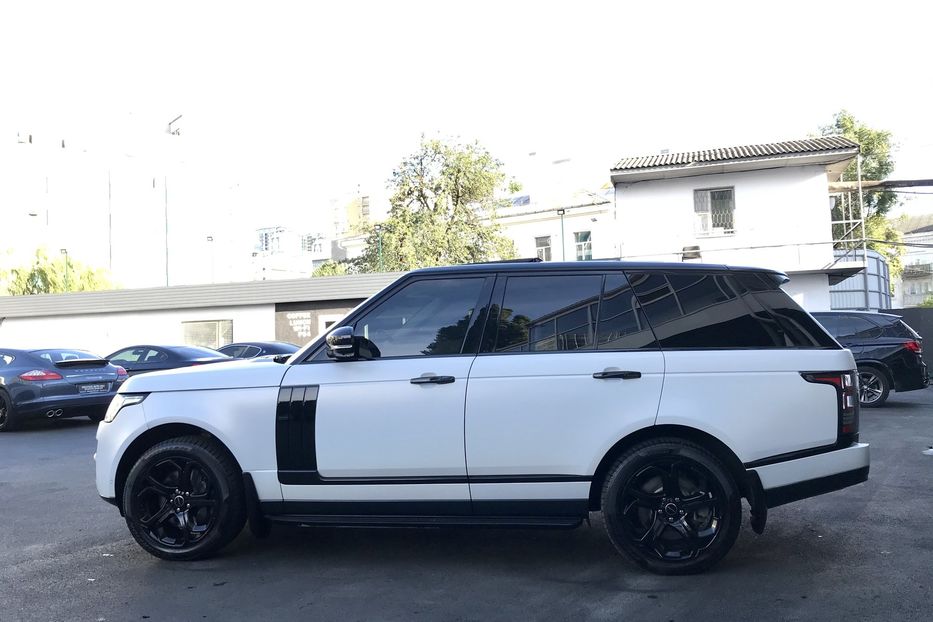 Продам Land Rover Range Rover AUTOBIOGRAPHY 4.4 Официал 2013 года в Киеве