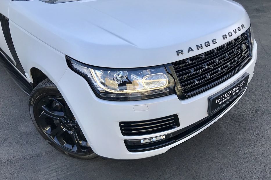 Продам Land Rover Range Rover AUTOBIOGRAPHY 4.4 Официал 2013 года в Киеве