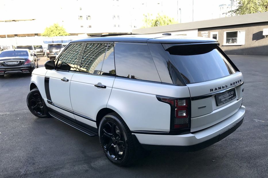 Продам Land Rover Range Rover AUTOBIOGRAPHY 4.4 Официал 2013 года в Киеве