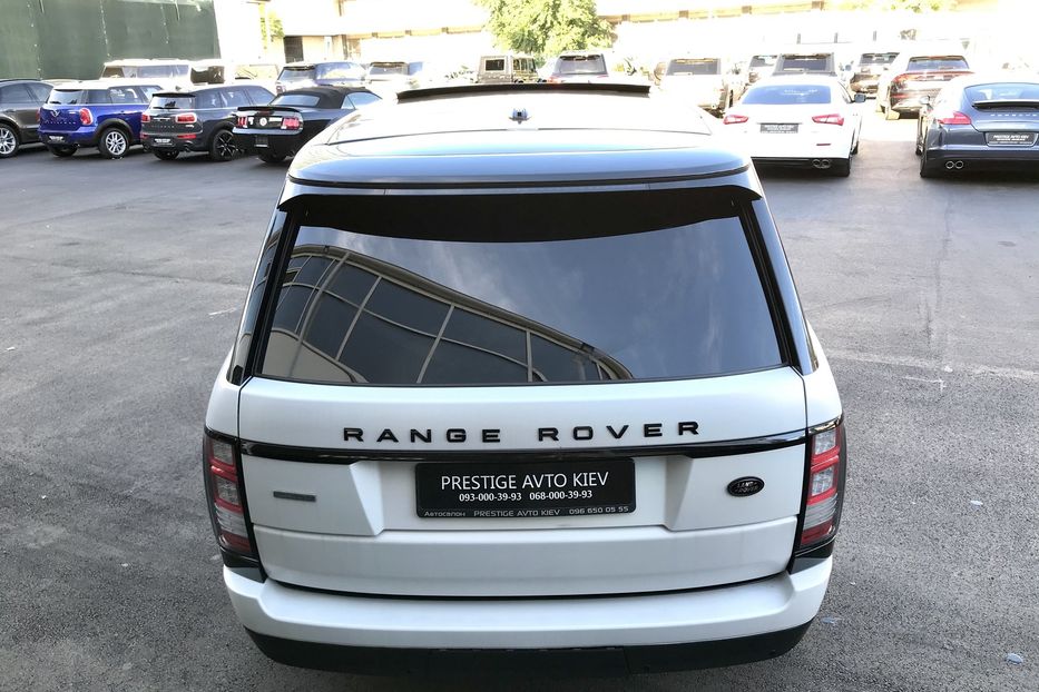 Продам Land Rover Range Rover AUTOBIOGRAPHY 4.4 Официал 2013 года в Киеве