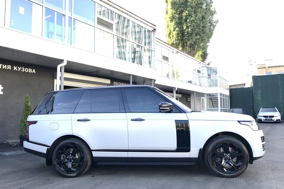 Продам Land Rover Range Rover AUTOBIOGRAPHY 4.4 Официал 2013 года в Киеве