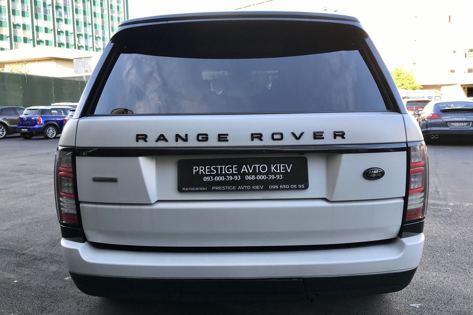 Продам Land Rover Range Rover AUTOBIOGRAPHY 4.4 Официал 2013 года в Киеве