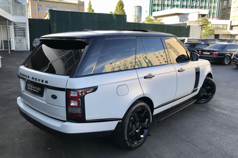 Продам Land Rover Range Rover AUTOBIOGRAPHY 4.4 Официал 2013 года в Киеве