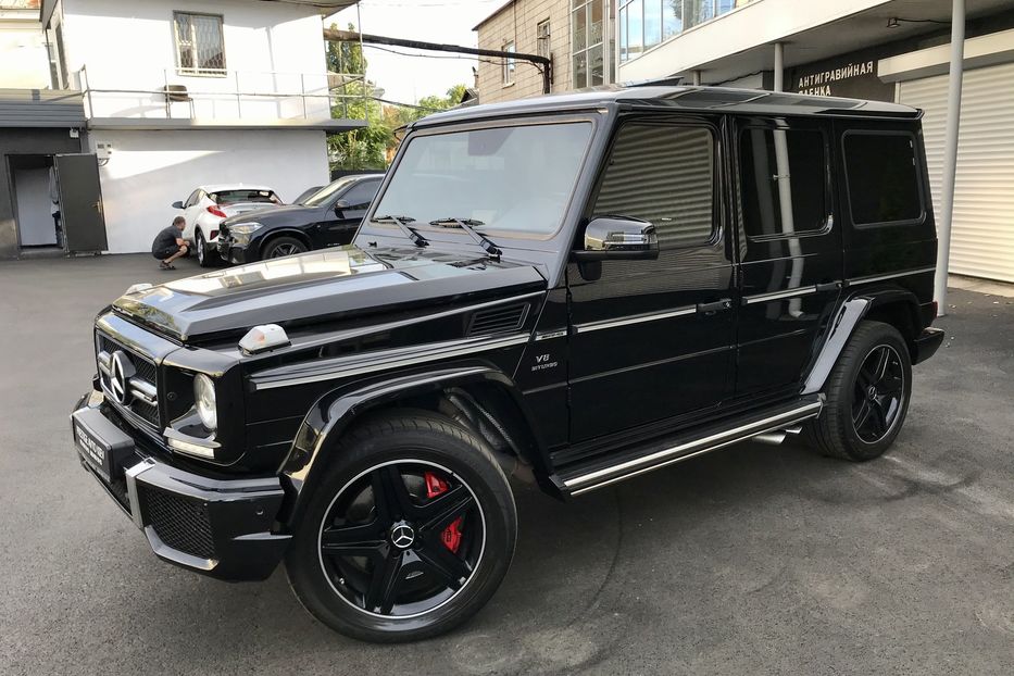 Продам Mercedes-Benz G-Class G 63 AMG 4X4  2015 года в Киеве