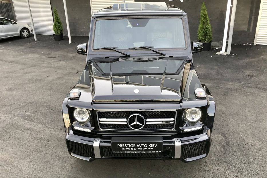 Продам Mercedes-Benz G-Class G 63 AMG 4X4  2015 года в Киеве