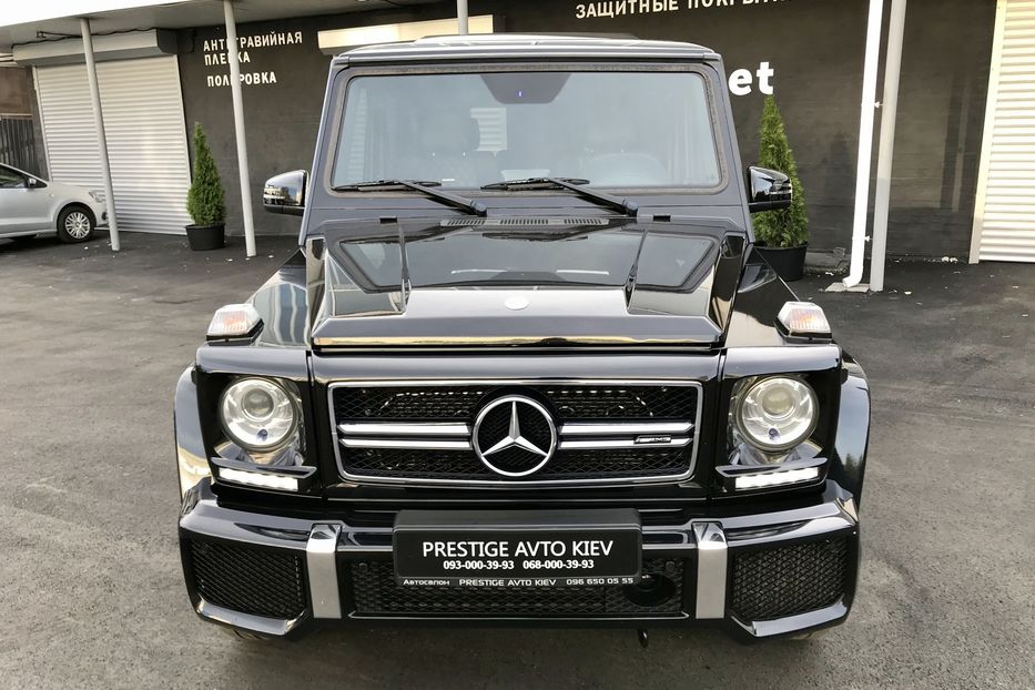 Продам Mercedes-Benz G-Class G 63 AMG 4X4  2015 года в Киеве