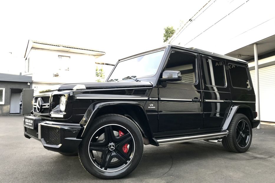 Продам Mercedes-Benz G-Class G 63 AMG 4X4  2015 года в Киеве