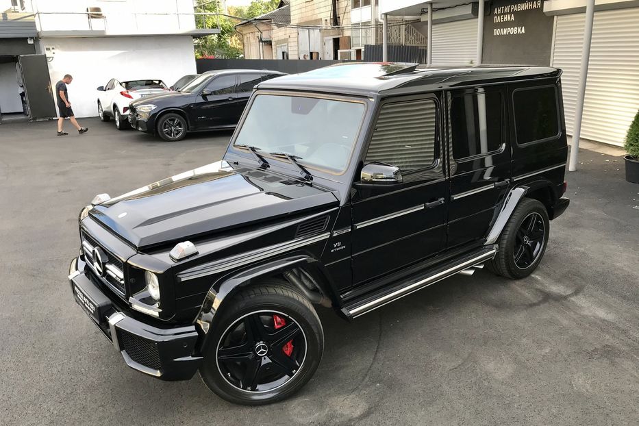 Продам Mercedes-Benz G-Class G 63 AMG 4X4  2015 года в Киеве