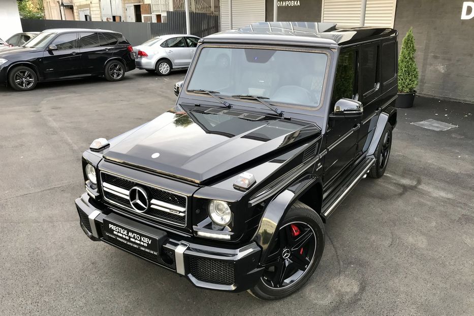 Продам Mercedes-Benz G-Class G 63 AMG 4X4  2015 года в Киеве