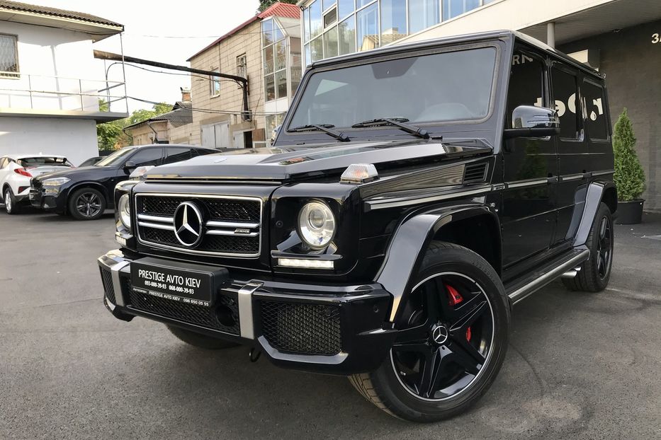 Продам Mercedes-Benz G-Class G 63 AMG 4X4  2015 года в Киеве