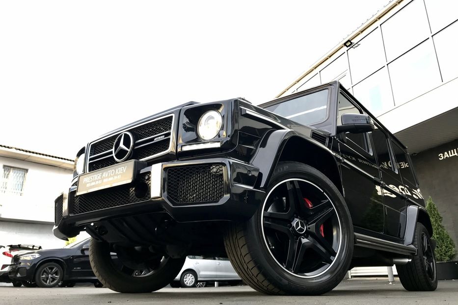 Продам Mercedes-Benz G-Class G 63 AMG 4X4  2015 года в Киеве