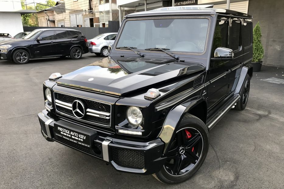 Продам Mercedes-Benz G-Class G 63 AMG 4X4  2015 года в Киеве