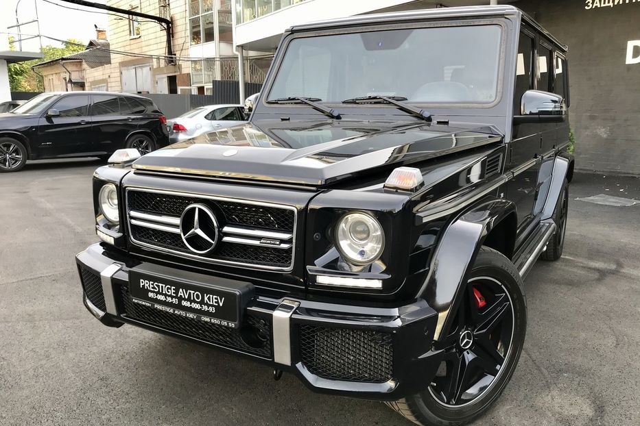 Продам Mercedes-Benz G-Class G 63 AMG 4X4  2015 года в Киеве