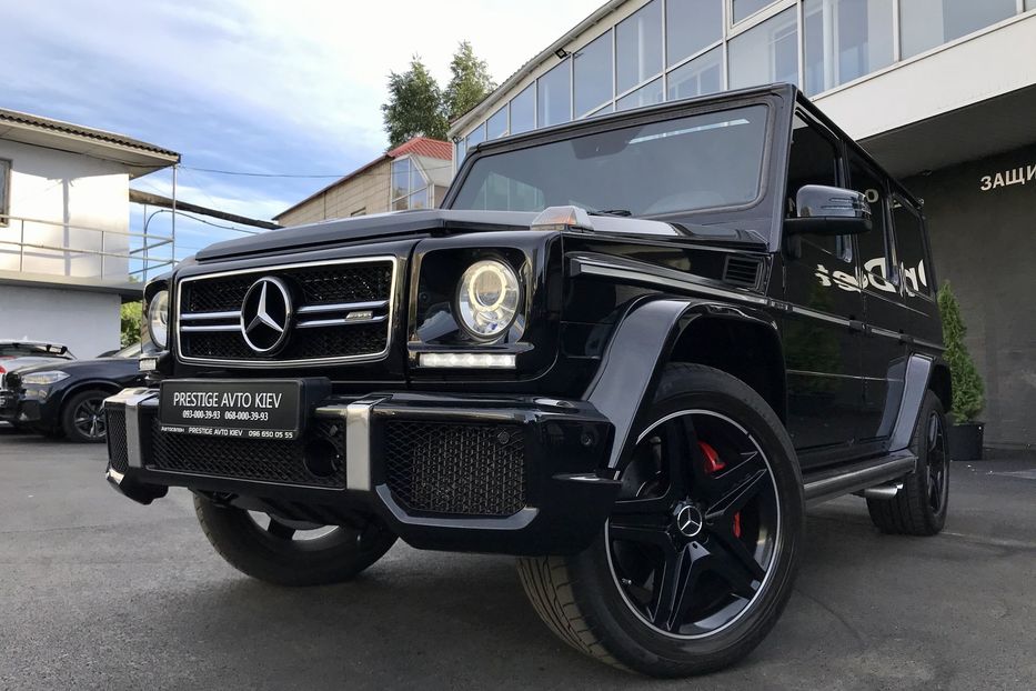 Продам Mercedes-Benz G-Class G 63 AMG 4X4  2015 года в Киеве