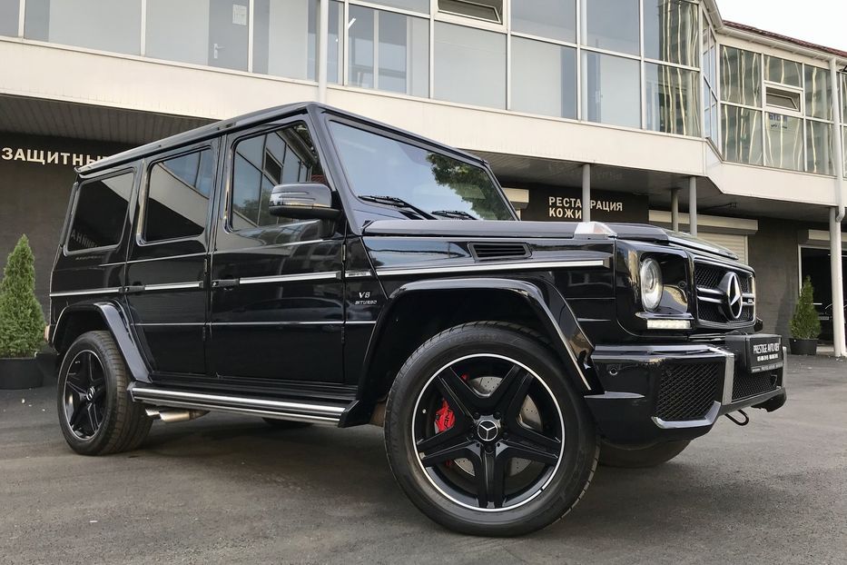 Продам Mercedes-Benz G-Class G 63 AMG 4X4  2015 года в Киеве