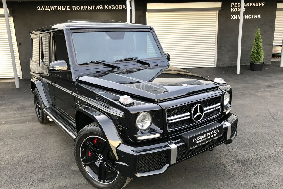 Продам Mercedes-Benz G-Class G 63 AMG 4X4  2015 года в Киеве