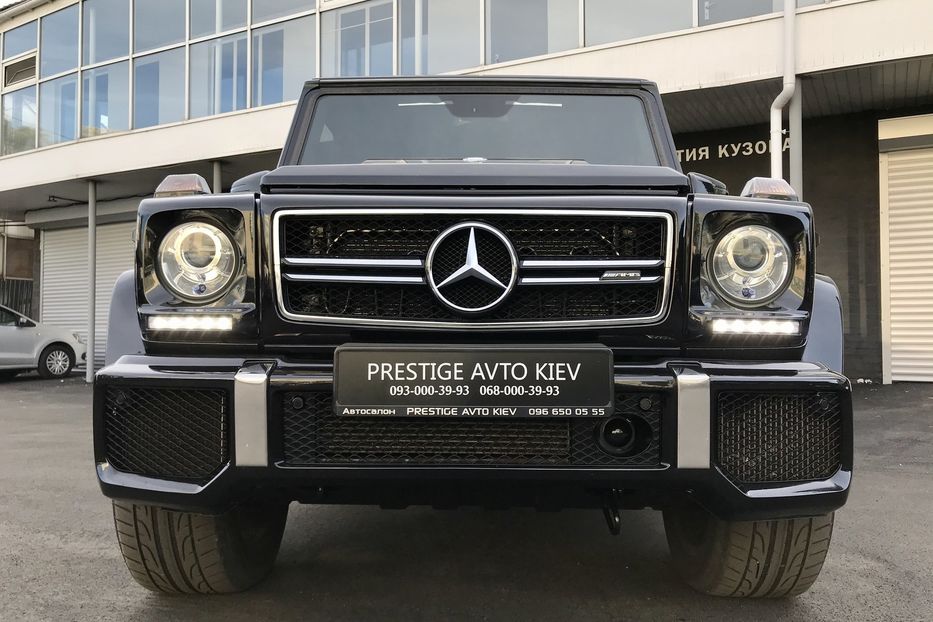 Продам Mercedes-Benz G-Class G 63 AMG 4X4  2015 года в Киеве