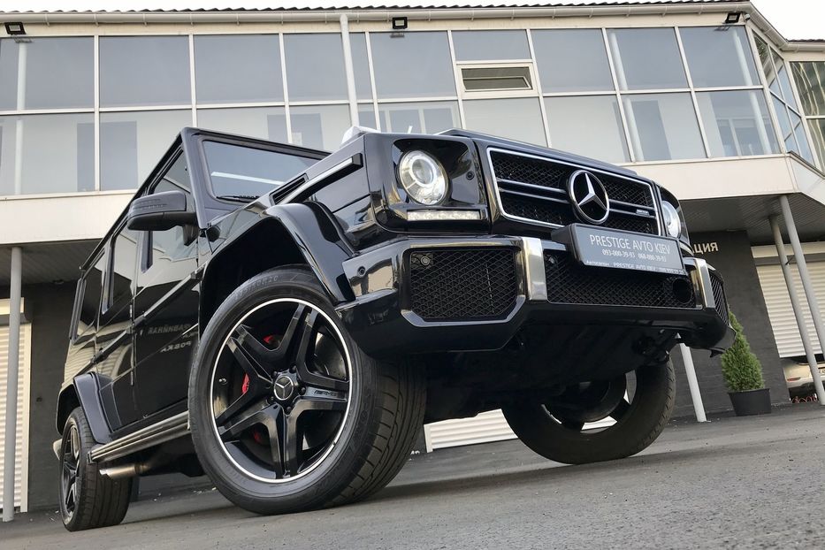 Продам Mercedes-Benz G-Class G 63 AMG 4X4  2015 года в Киеве