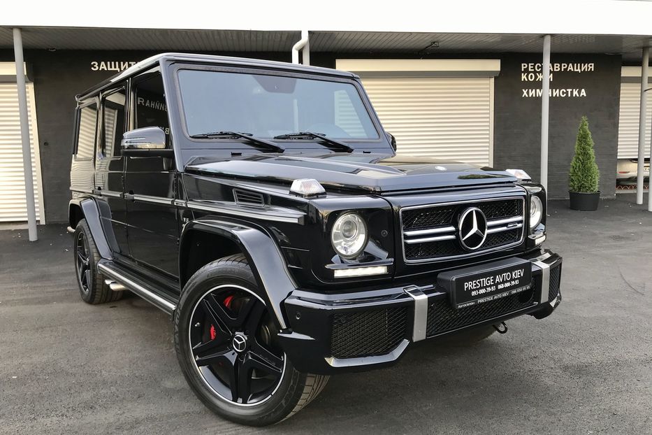 Продам Mercedes-Benz G-Class G 63 AMG 4X4  2015 года в Киеве