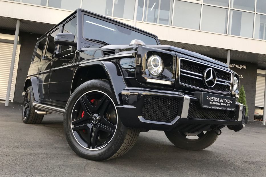 Продам Mercedes-Benz G-Class G 63 AMG 4X4  2015 года в Киеве