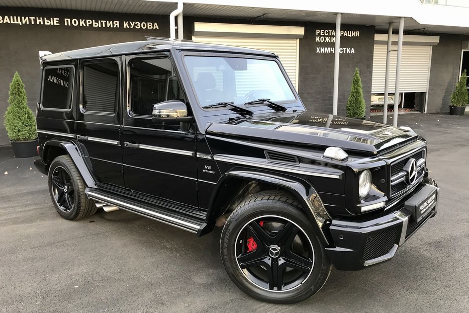 Продам Mercedes-Benz G-Class G 63 AMG 4X4  2015 года в Киеве