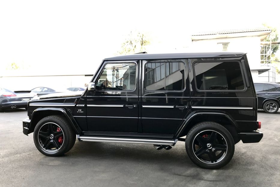 Продам Mercedes-Benz G-Class G 63 AMG 4X4  2015 года в Киеве